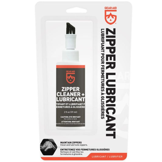 Gear Aid Zip Care Zipper Cleaner Lubricant Outdoor Camping and Hiking Repair, view 2