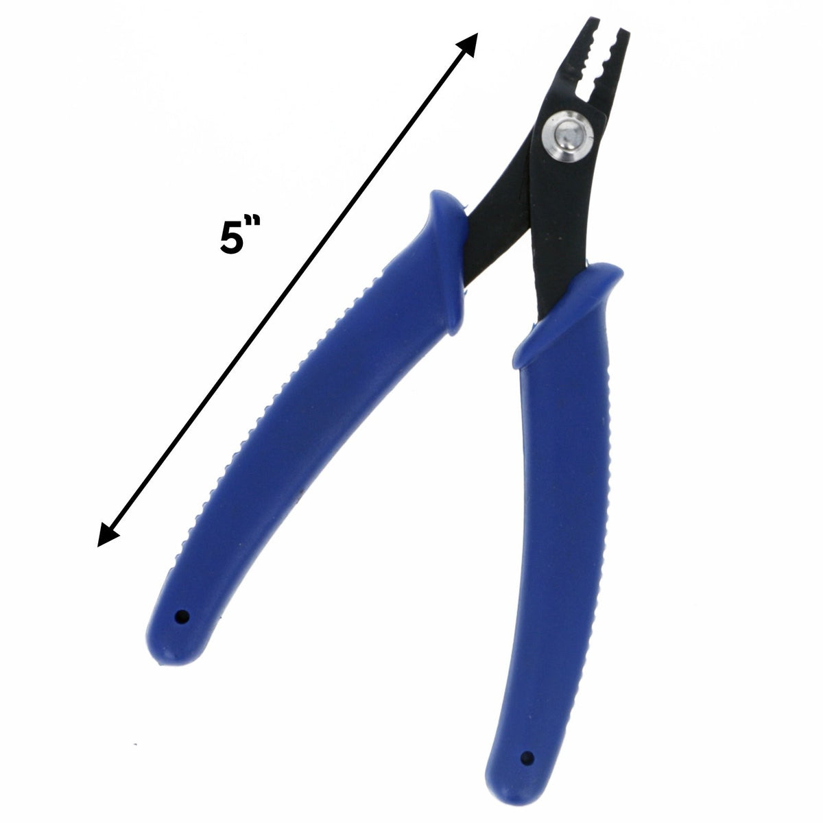 Universal Hobby Mini Bead Crimping Pliers Carbon Steel Jewelry Making Tool, view 6