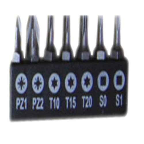 2 Pack 16pc Ratchet Screwdriver Handle Set w/ Magnetized Bits Power Hand Tools, view 4