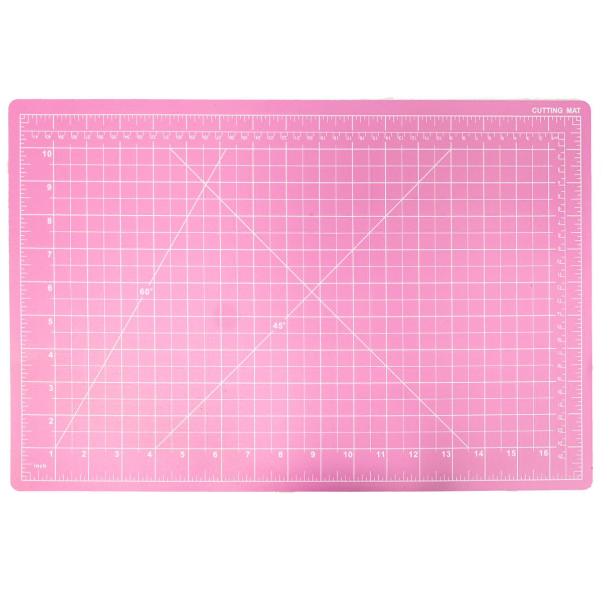 ToolTreaux Pink Self Healing Cutting Mat Crafting Supplies (Assorted Sizes), view 7