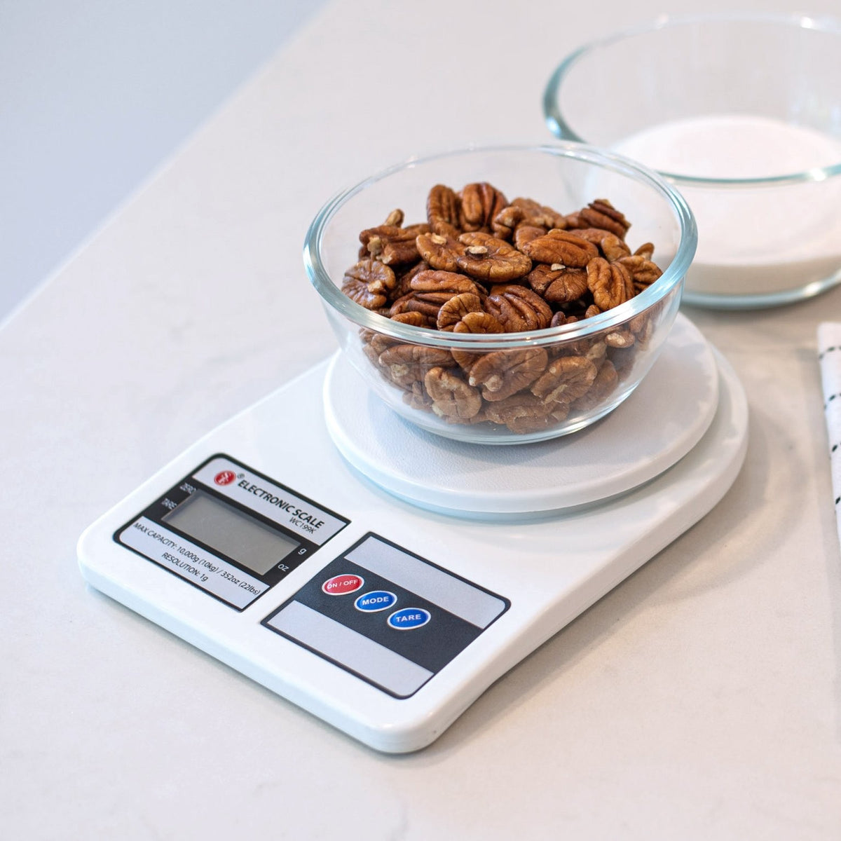 Beille Electronic Kitchen Cooking Baking Digital Food Scale 22lbs Capacity