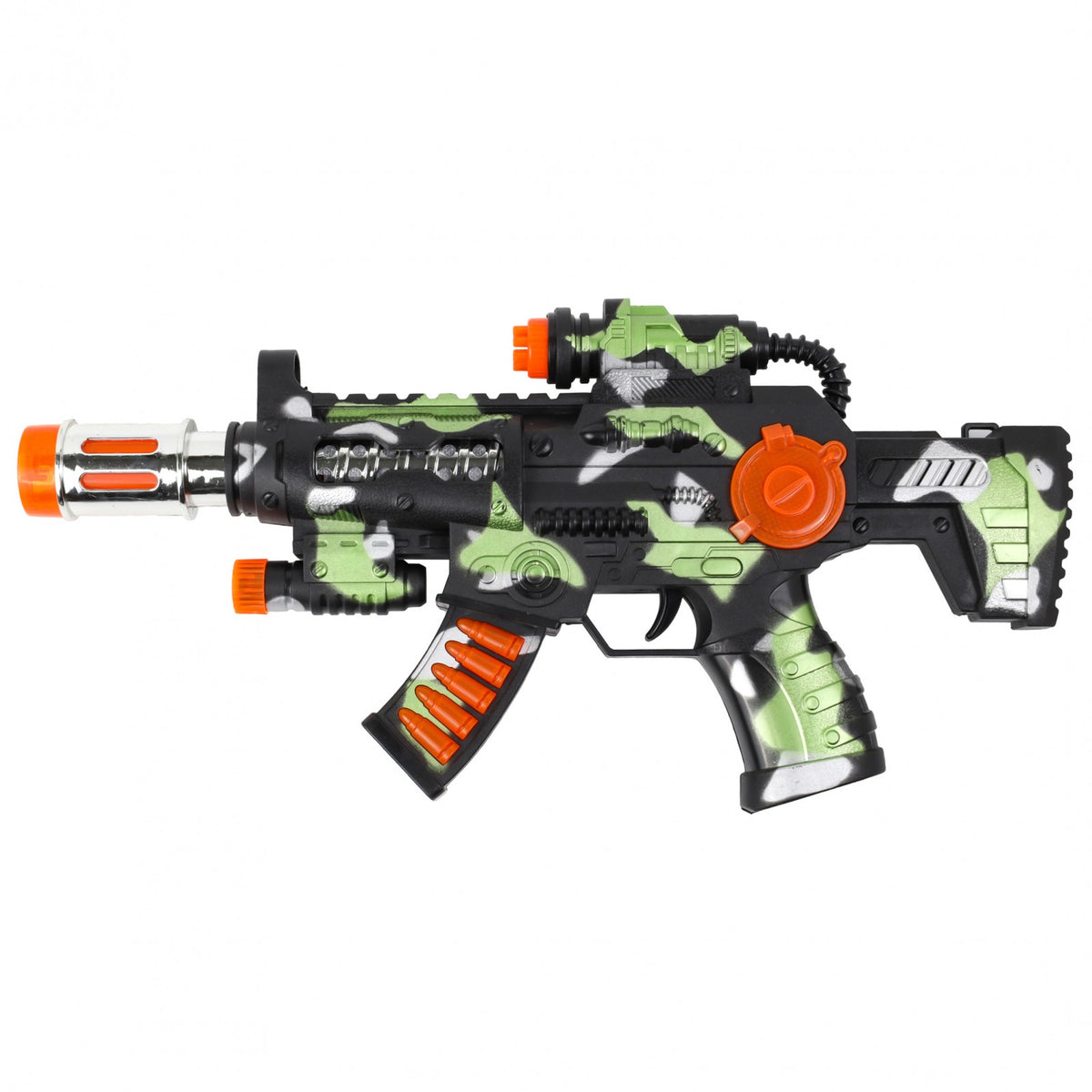2 Pack Kidplokio Camo Rescue Mission Toy Blaster w/ Lights Sounds Boys Age 3+, view 8