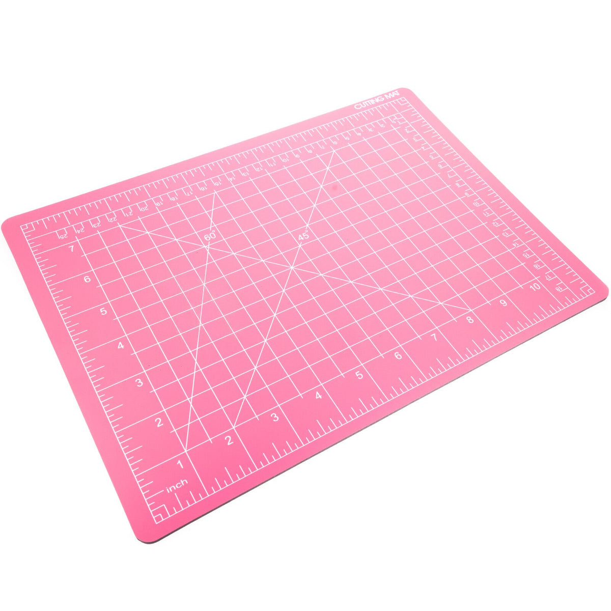 ToolTreaux Pink Self Healing Cutting Mat Crafting Supplies (Assorted Sizes), view 6