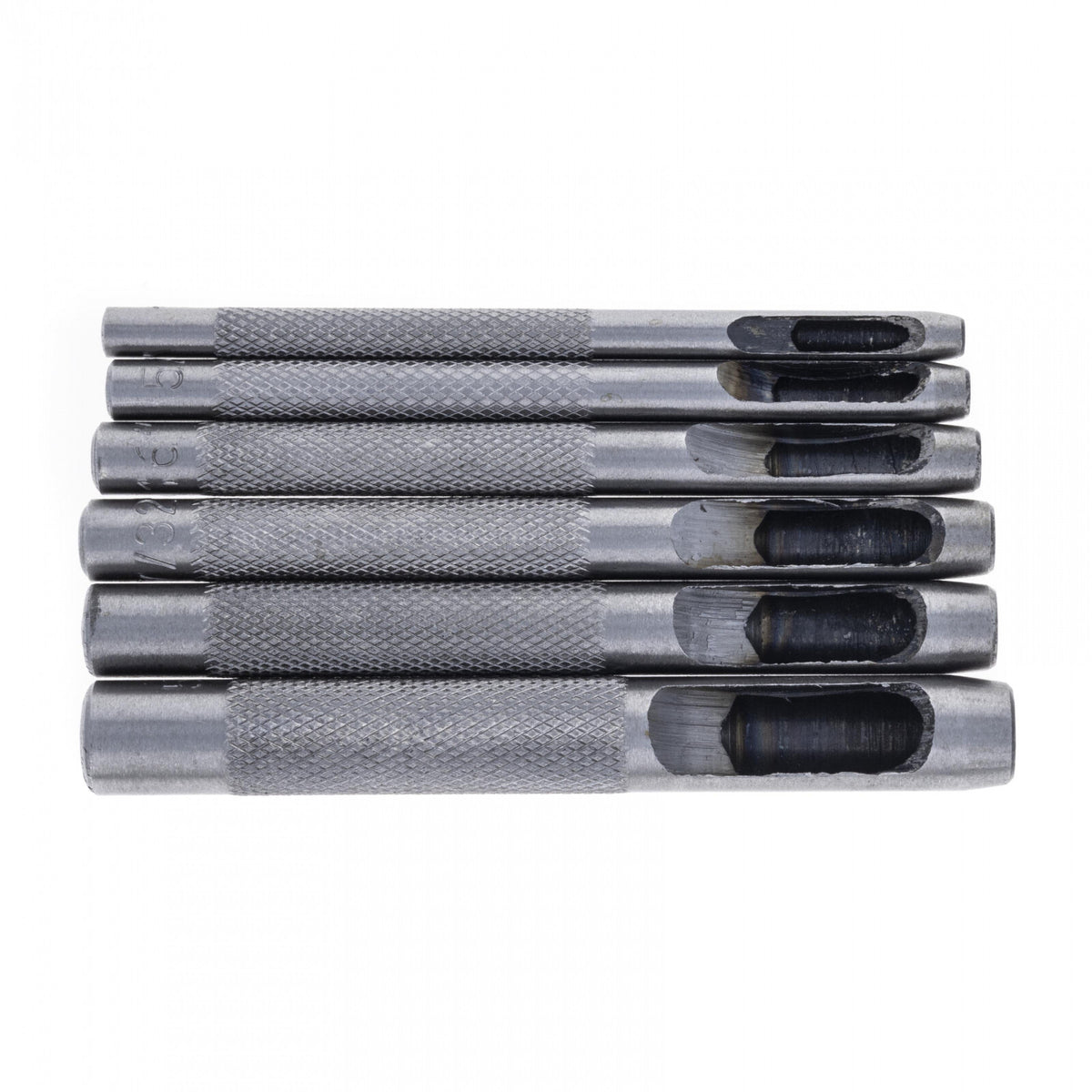 6pc Universal Tool Heavy Duty Leather Hollow Punch Set, view 5