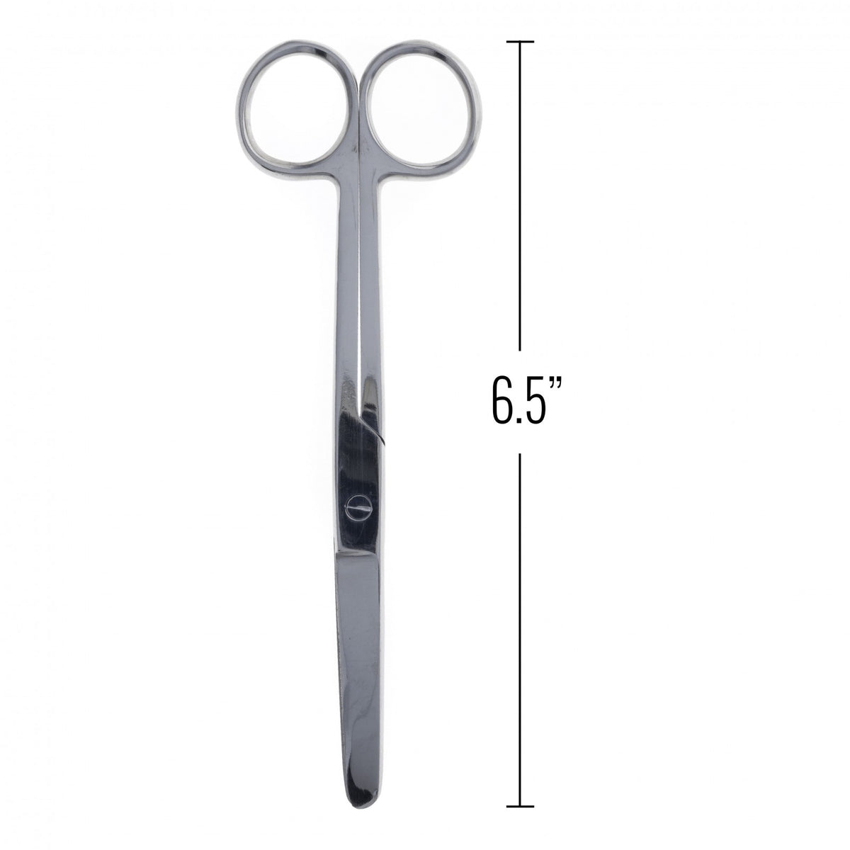 2 Pack Stainless Steel Scissors Heavy Duty 6 inch Blade Blunt Tip, view 10