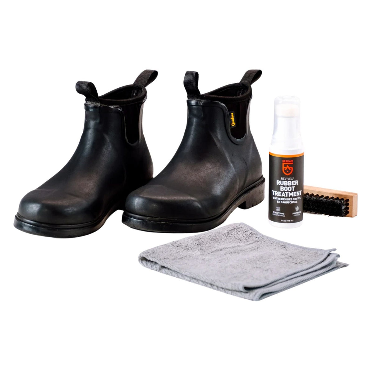 Gear Aid Rubber Boot Saver with UV Protection Outdoor Shoe Care Repair - Clear, view 2
