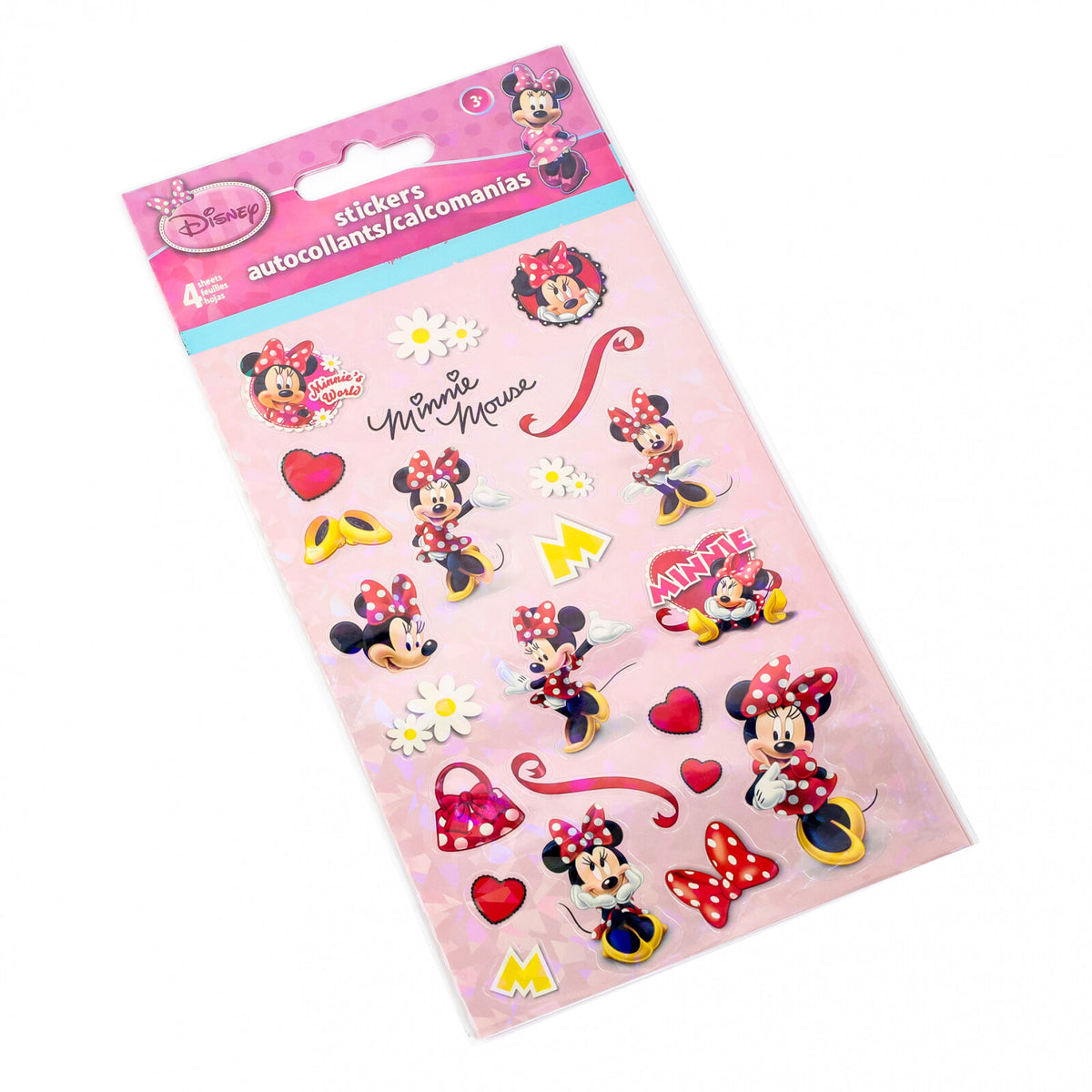 Licensed Kids Cartoon 4pc Cute Sticker Sheets Stationery Set (Many Characters), view 8