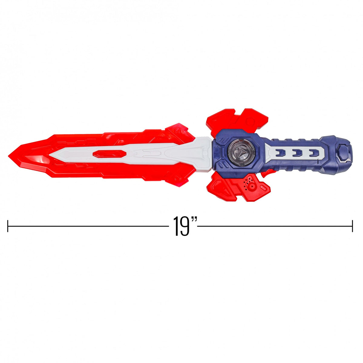 Kidplokio 3pc Space Toy Bundle Sword Blaster and Superhero Cinch Bag (2 Colors), view 6