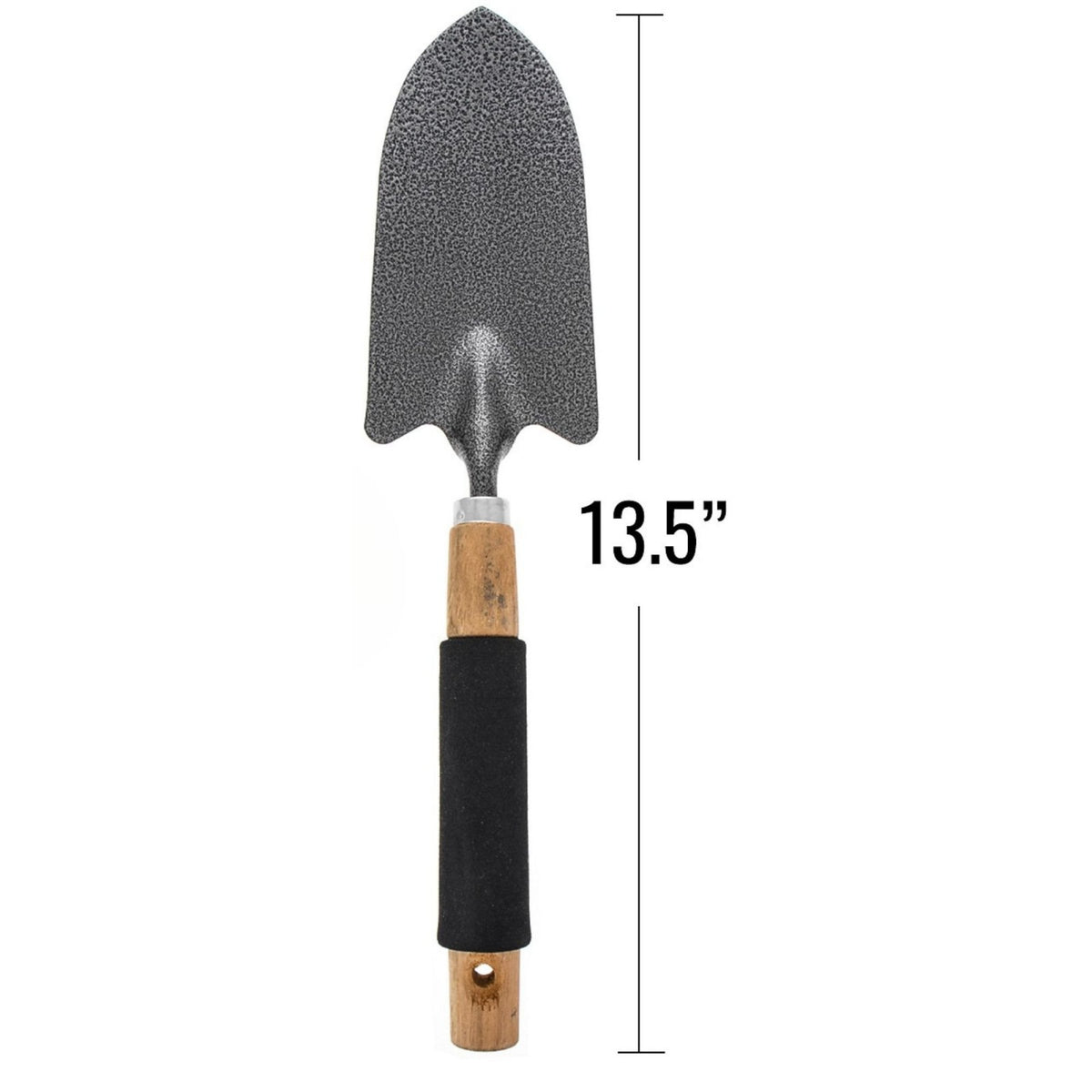 ToolTreaux Wooden Steel Handheld Garden Tools Set Rake Shovel Cultivator, view 8