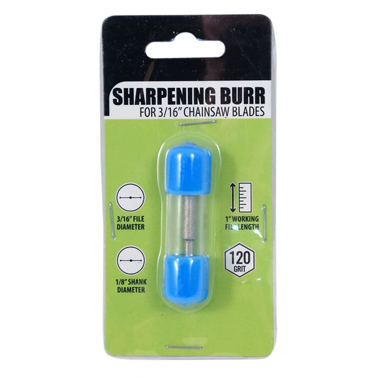 ToolTreaux chainsaw sharpener burr sanding file hardware tool labeled 120-150 grit
