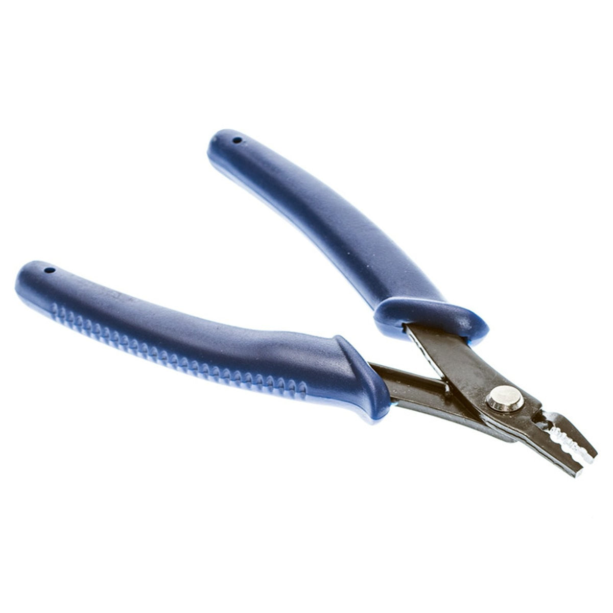 Universal Hobby Mini Bead Crimping Pliers Carbon Steel Jewelry Making Tool, view 3