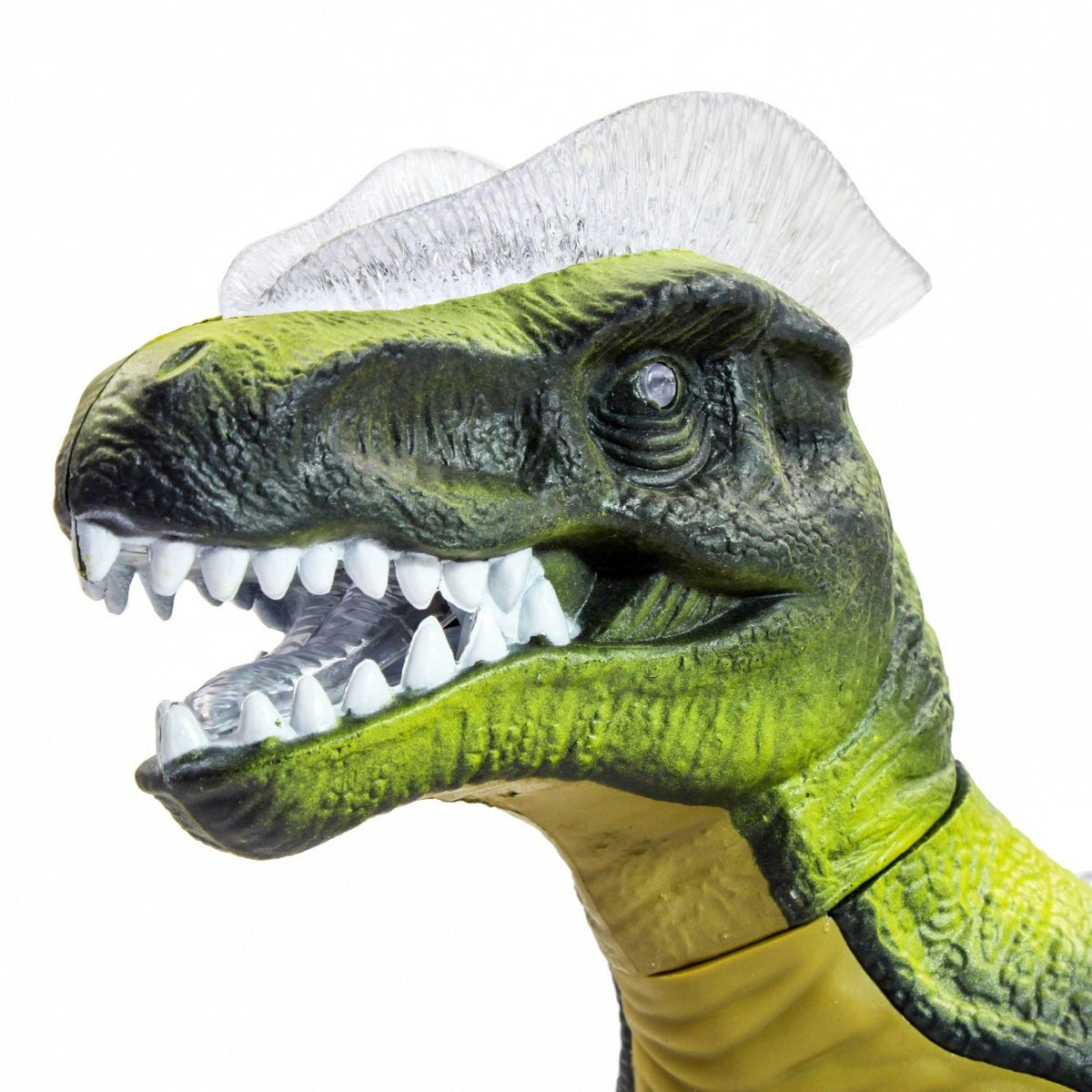 Dino Control Jurassic Rex RC Dinosaur Predator With Lights and Sounds - Green, view 9
