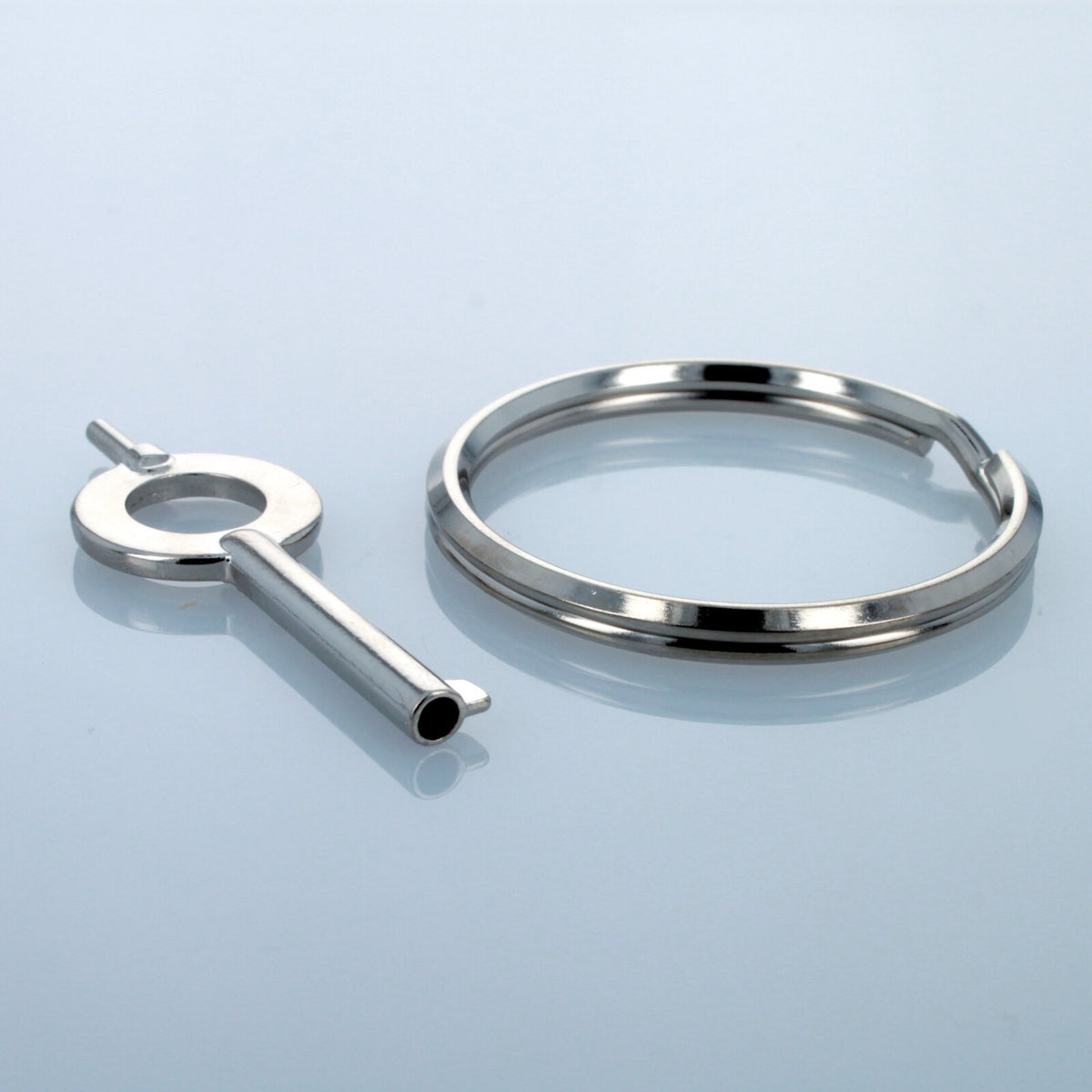 2 Pack Lot of 5 Universal Standard Fit Handcuff Keys Standard Issue Covert Spy, view 3
