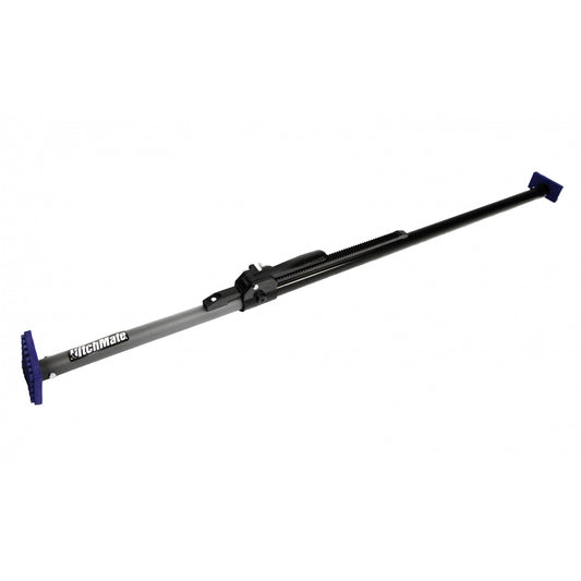 HitchMate cargo stabilizer bar and cargo bag set for automotive use