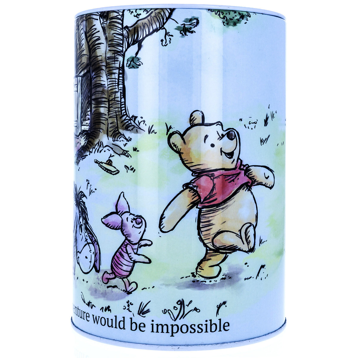 2 Pack Licensed Kids Coin Tin Piggy Bank Learning Savings Tools for Kids, view 13