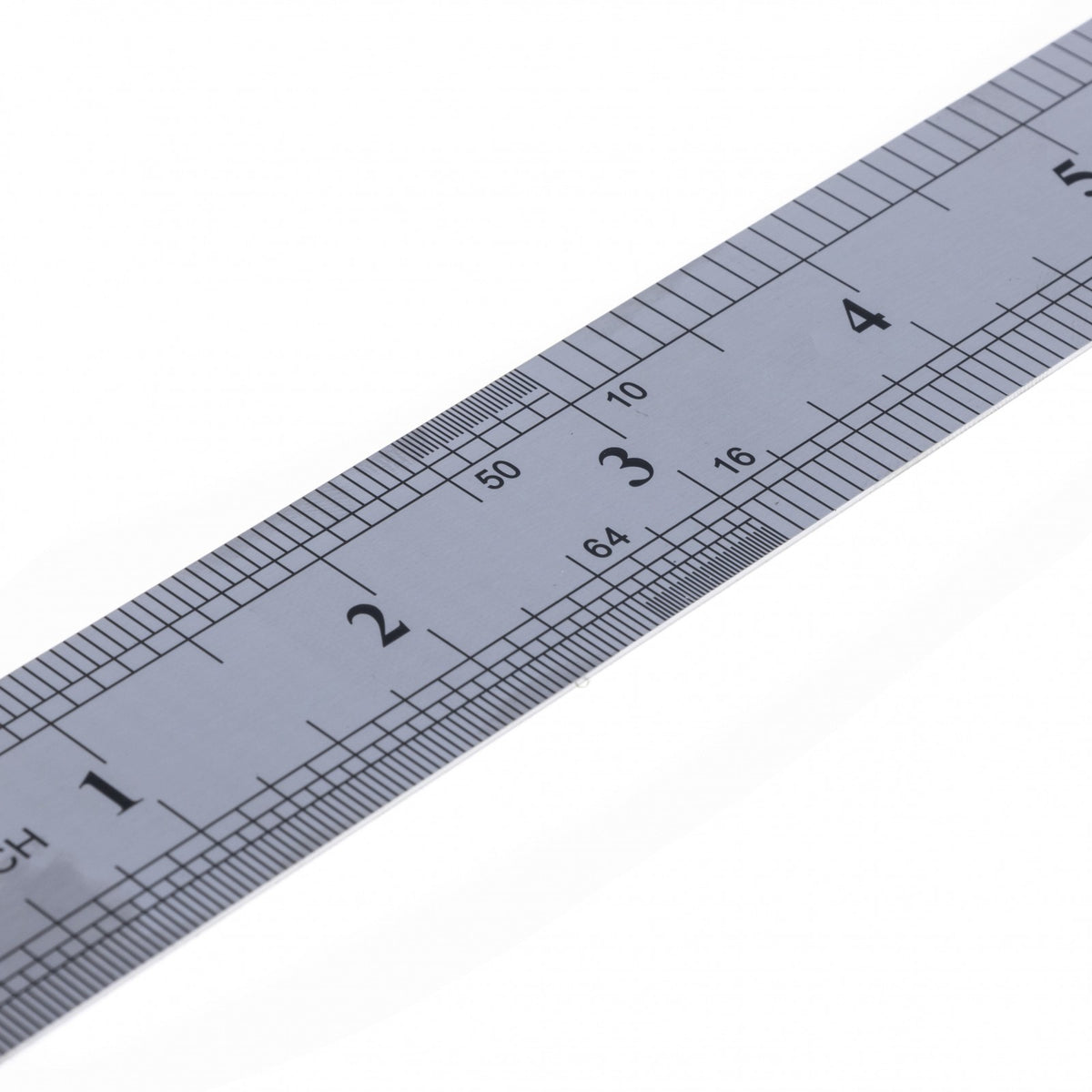 12 inch Stainless Steel Ruler Metric and SAE Measurements, view 8
