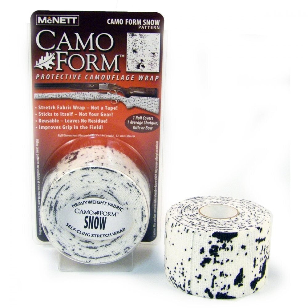 GEAR AID Camo Form Self-Cling Reusable Camouflage Wrap 2" x 144", Various Colors, view 7