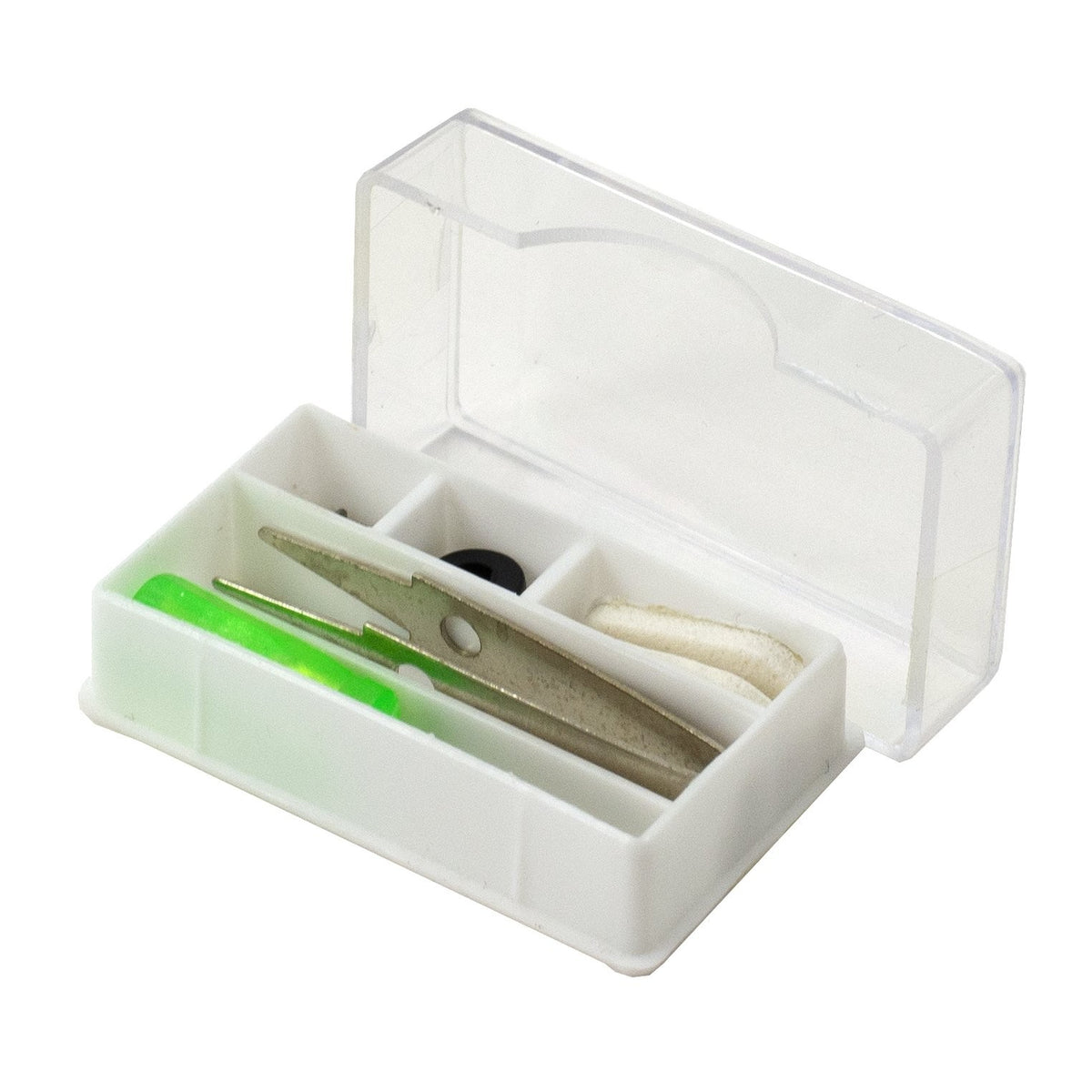 12pc Compact Eye Glasses Repair Kit Case For Fixing Most Glasses, view 7