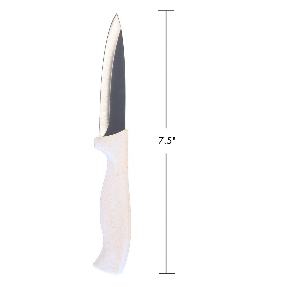 Beille Stainless Steel and Wheat Fiber Handle Kitchen Knives (Many Styles)