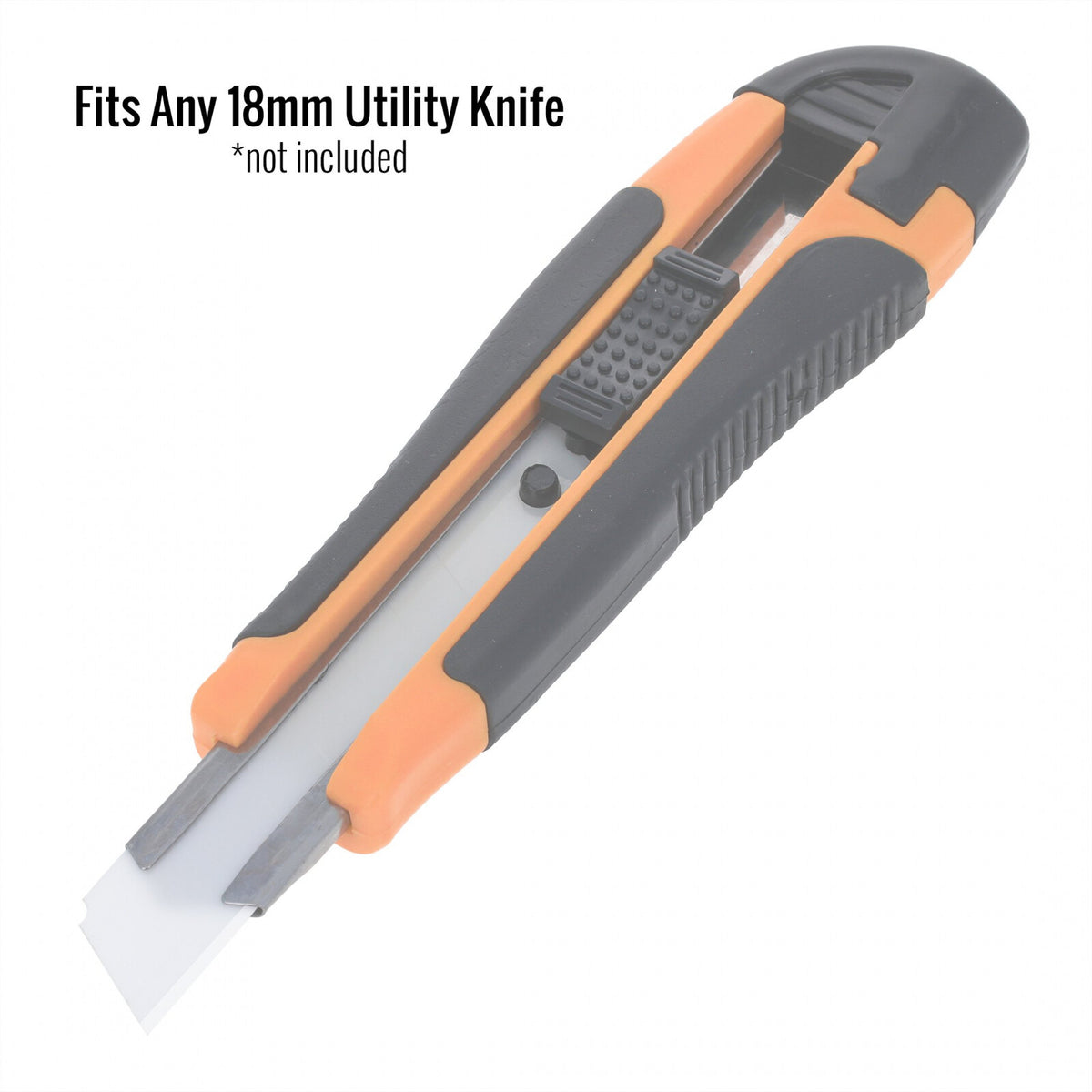 10-Pack Ceramic Utility Knife Razor Blades for Box Cutter Replacement Blades, view 7