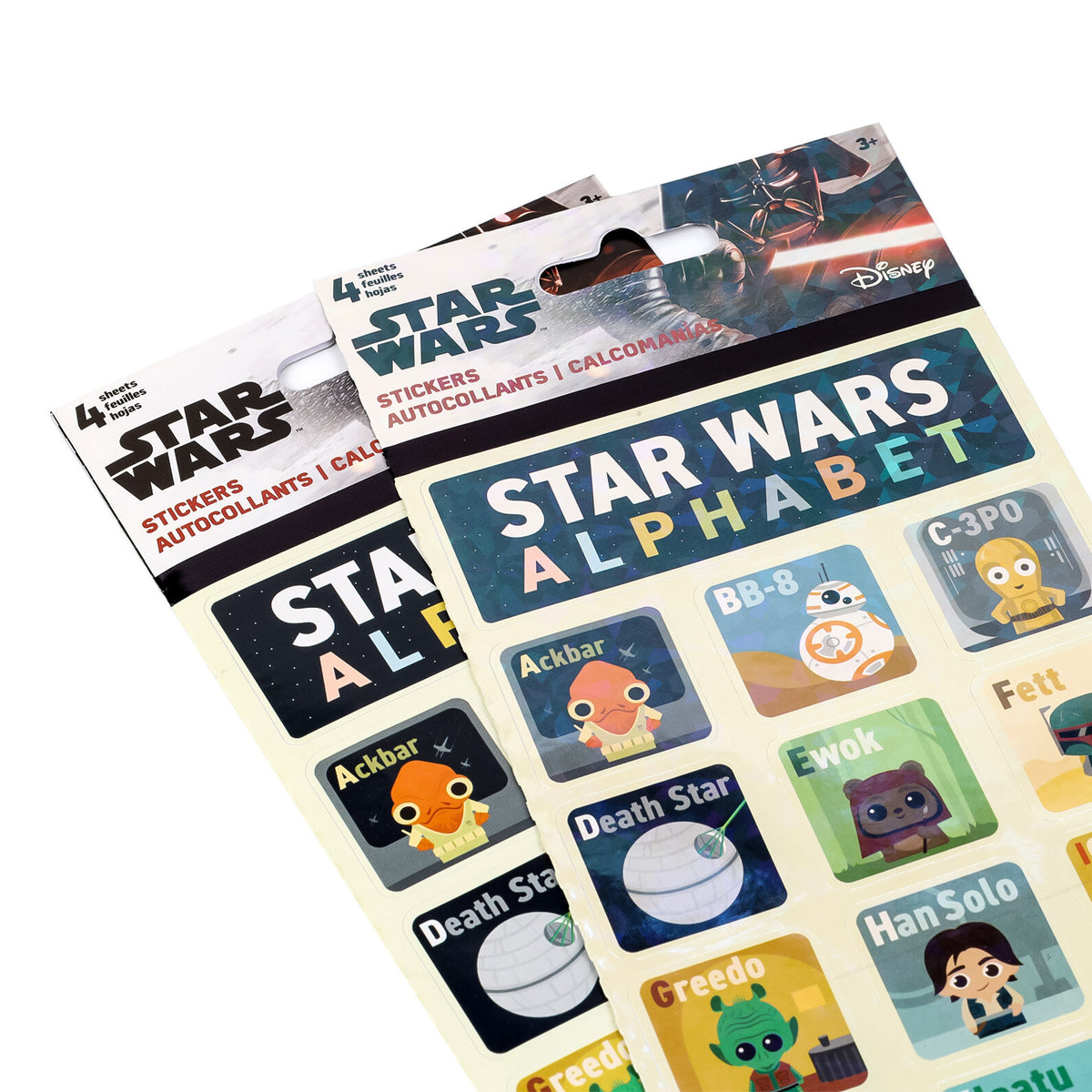 Licensed Kids Cartoon 4pc Cute Sticker Sheets Stationery Set (Many Characters), view 22