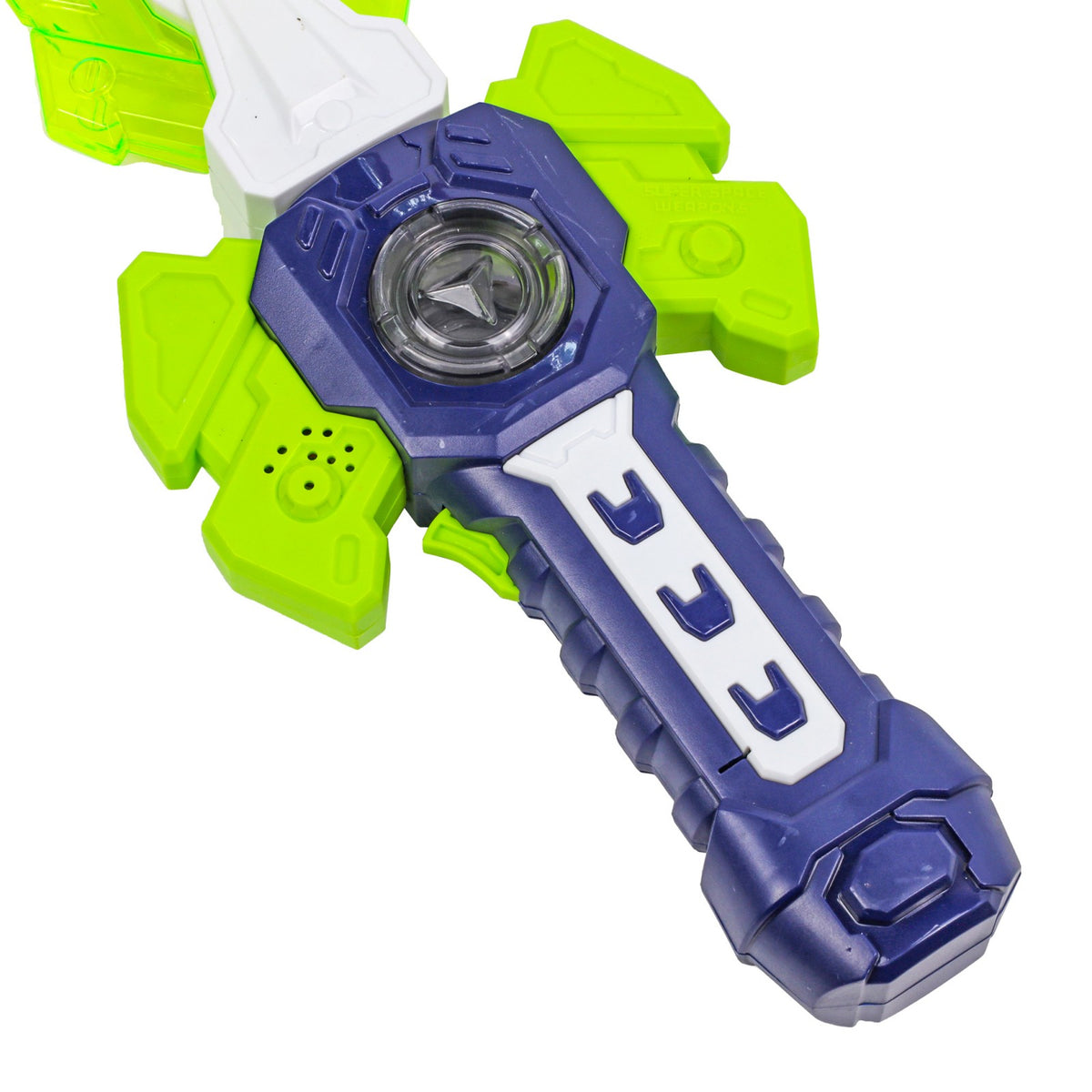 Kidplokio 3pc Space Toy Bundle Sword Blaster and Superhero Cinch Bag (2 Colors), view 3