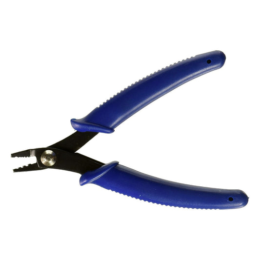 Mini bead crimping pliers made of carbon steel