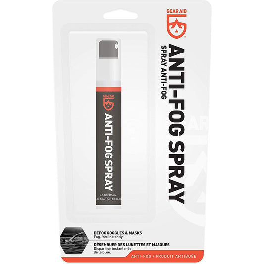 GEAR AID Anti-Fog Spray for All Goggles, Masks and Eyewear, 0.5 fl oz, view 2