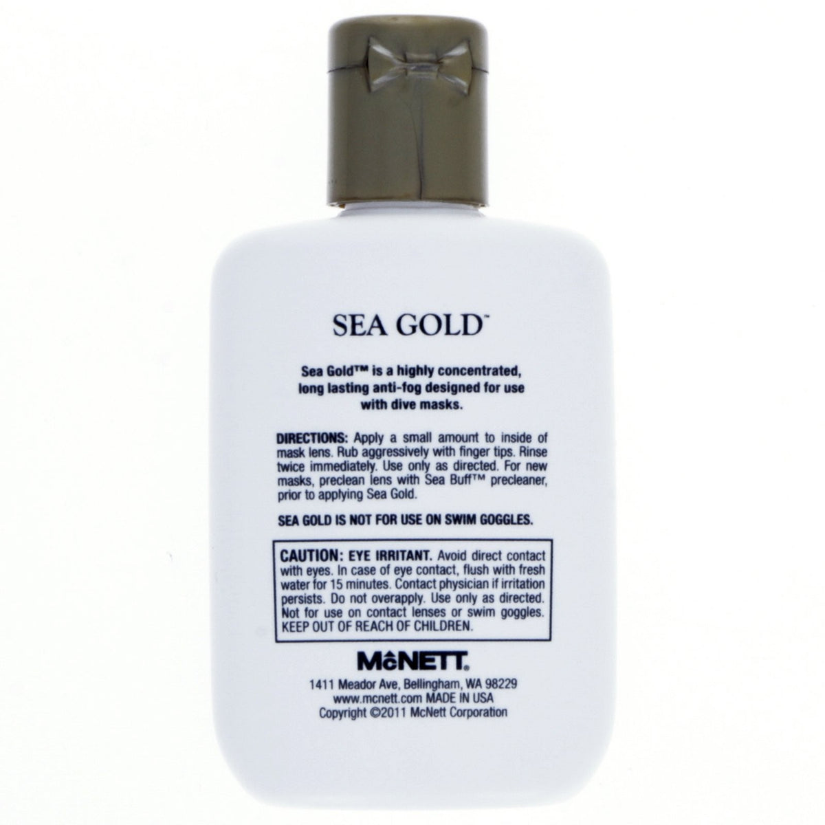 2 Pack Sea Gold Anti Fog Gel Mask Visor Cleaning Solution Outdoor - 1.25oz, view 4