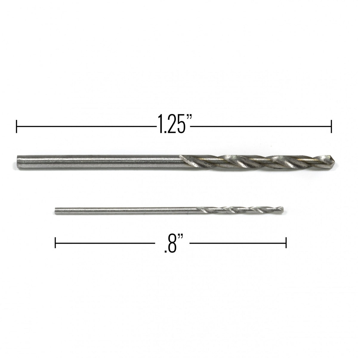 15pc Mini Drill Bit .3mm to 1mm Set, view 7