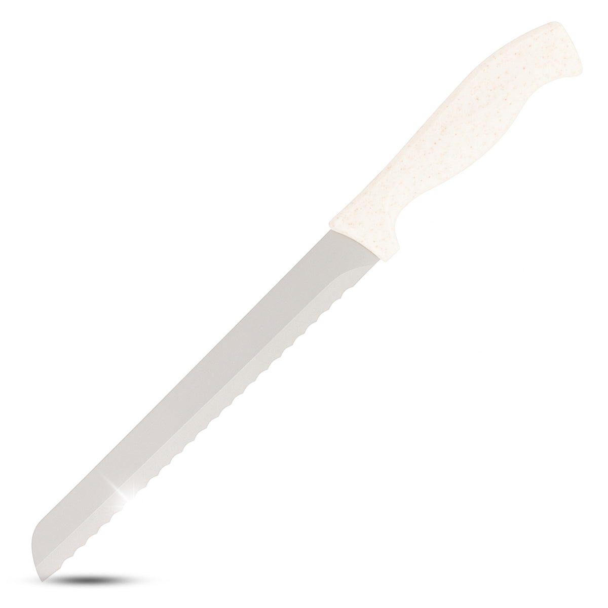 Beille Stainless Steel and Wheat Fiber Handle Kitchen Knives (Many Styles)