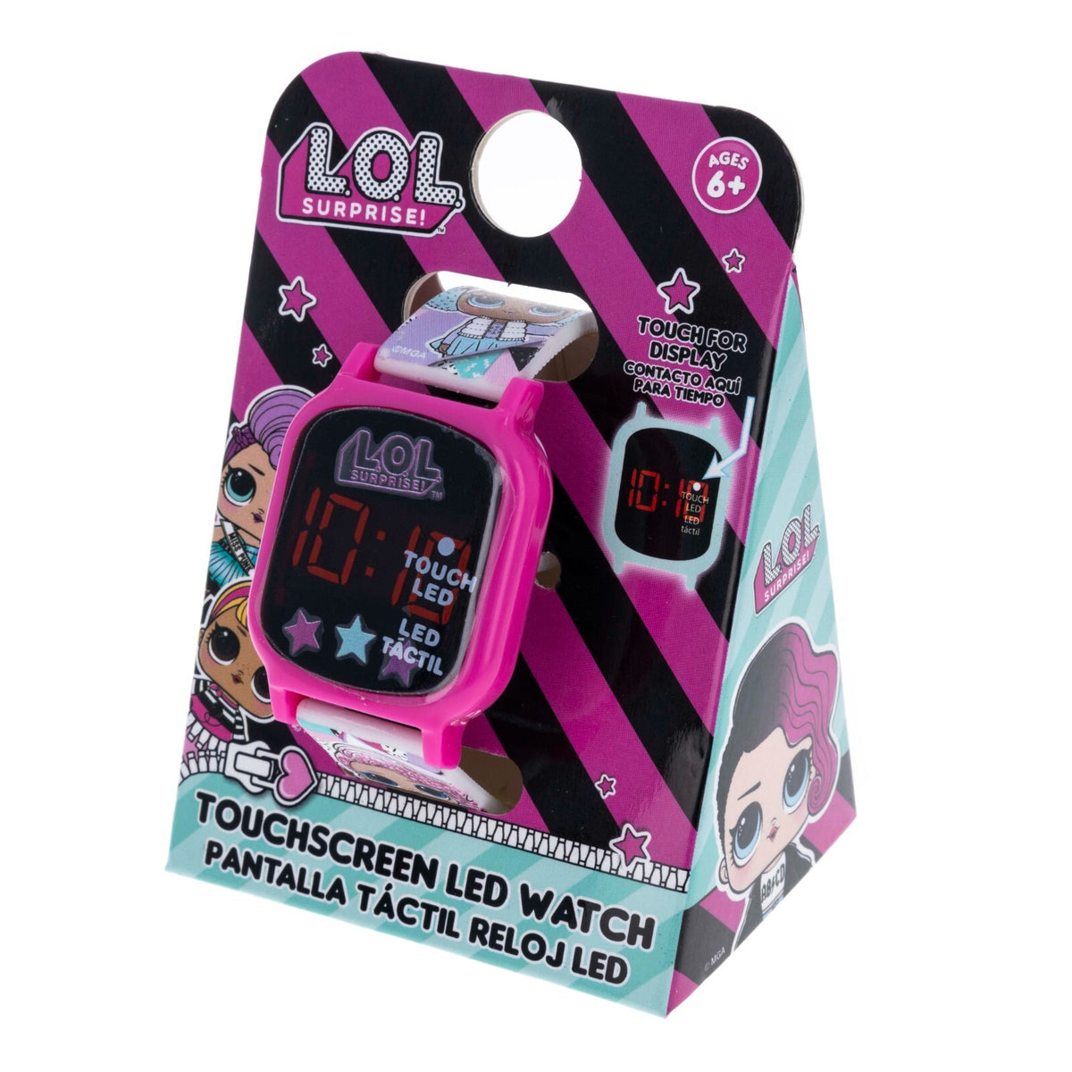 Licensed Kids LED Display Digital Touch Screen Watch Boys Girls Cartoons, view 18