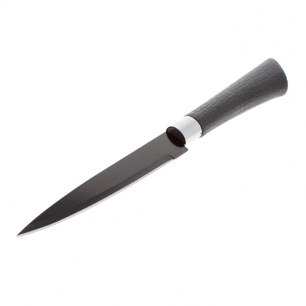 Universal Home Black Stainless Steel Kitchen Knives Set 5 Knife Types 5 Piece, view 6
