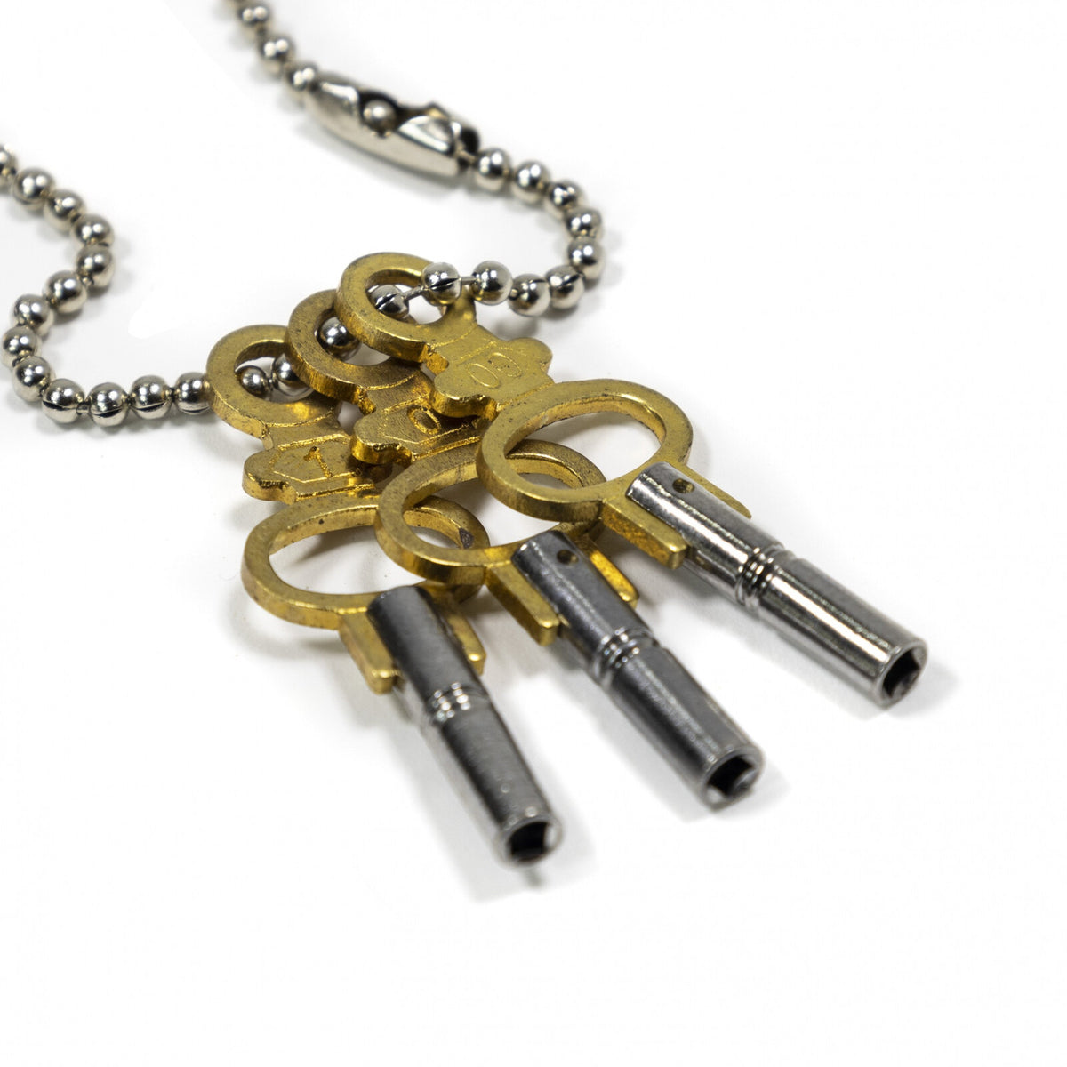 2 Pack ToolTreaux Watch Repair Key Set Solid Brass Keys Restoration 14pc, view 5