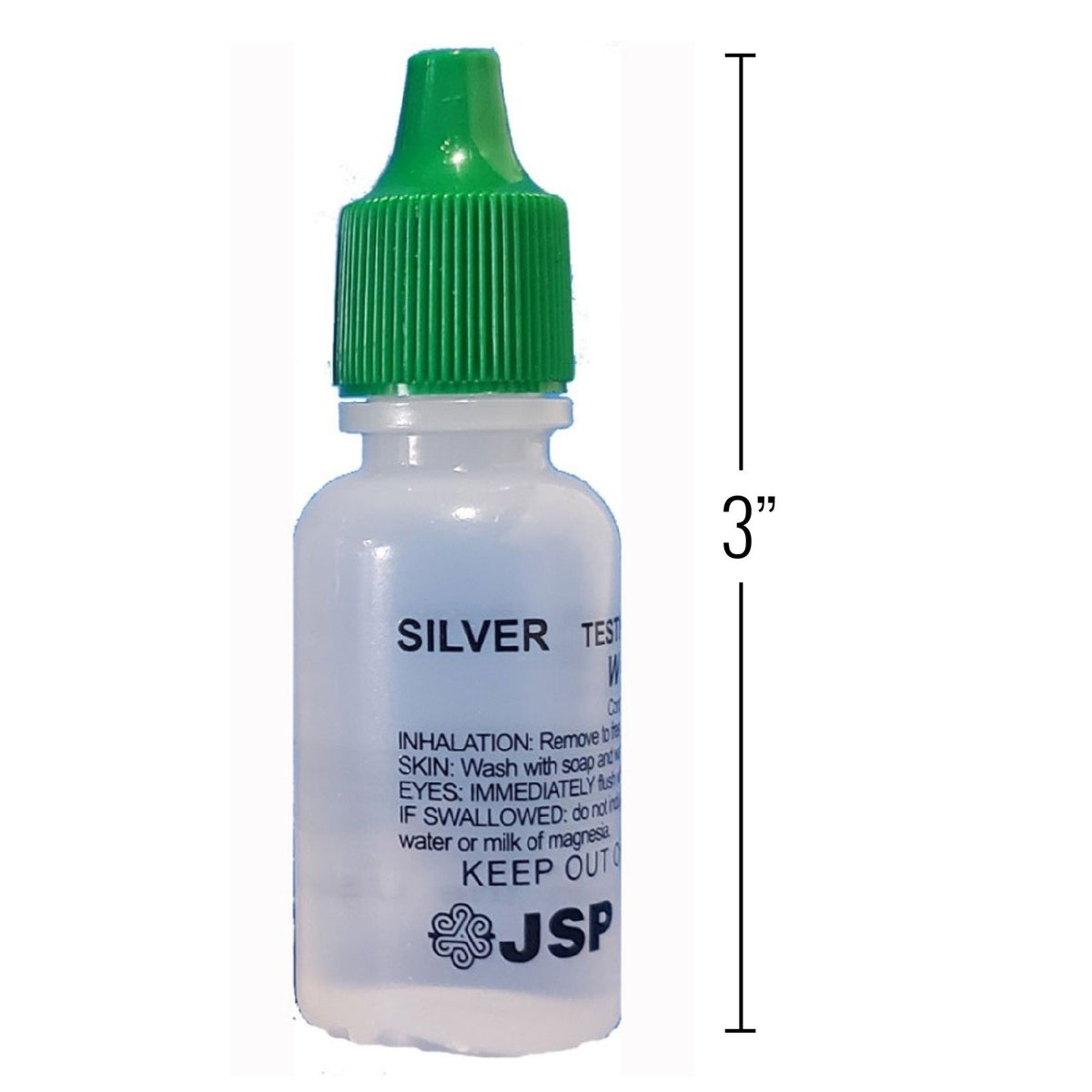 2 Pack ToolTreaux Silver Quality Testing Kit Acid Solution, Stone Neutralizer, view 5
