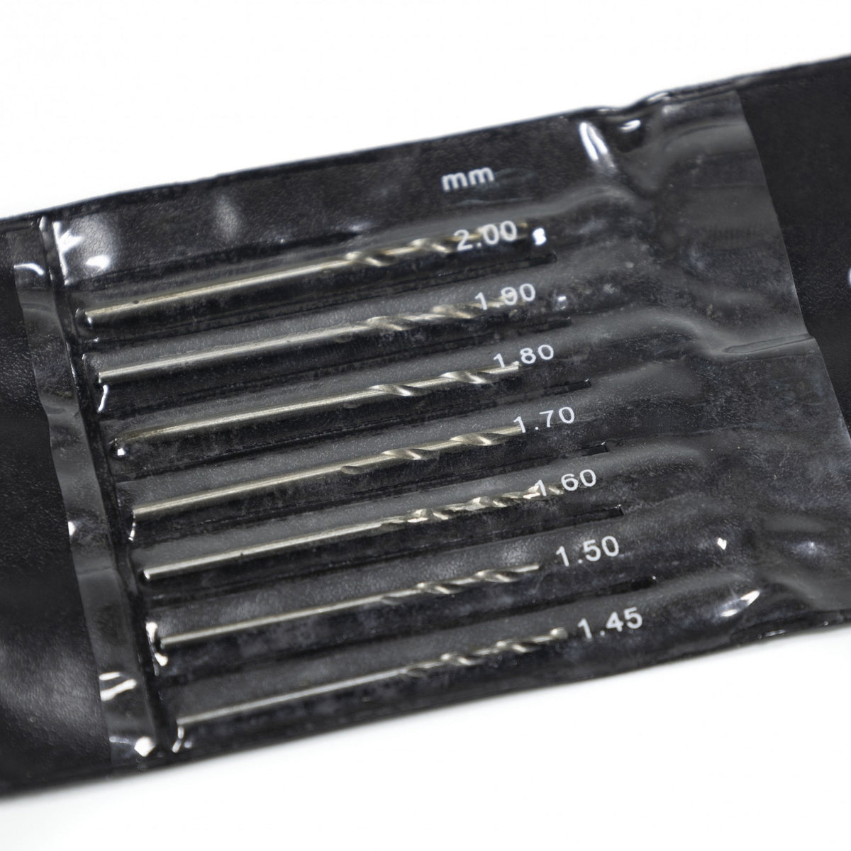 2 Pack Tooltreaux High Speed Stainless Steel Drill Bits Set 1.05 to 2mm 15pc, view 8