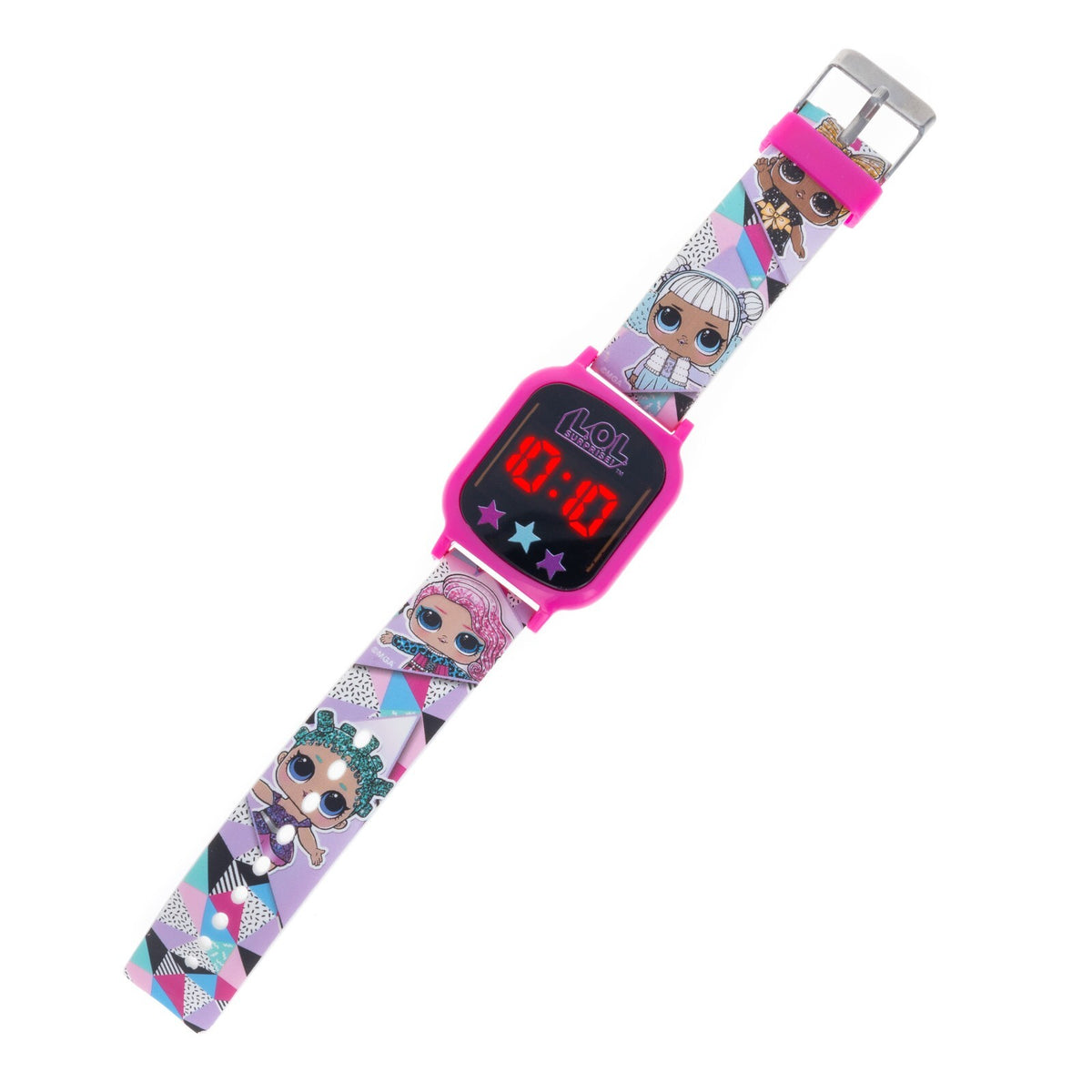 Licensed Kids LED Display Digital Touch Screen Watch Boys Girls Cartoons, view 14