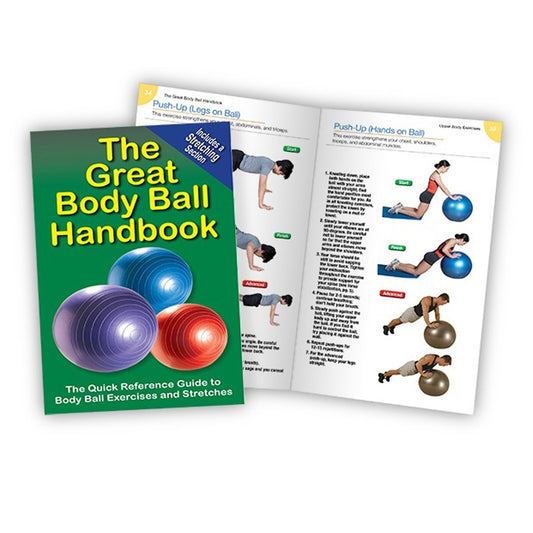 2 Pack Productive Fitness Exercise Equipment Training Reference Guide Handbooks, view 2