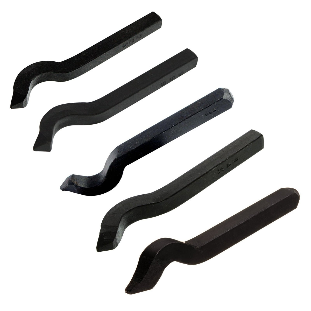 Gold and Silver Jewelry Metal Stamping Tools Karat Marking Stamp (5 Sizes)