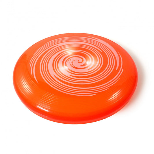 Kidplokio 10-inch light up flying disc in orange