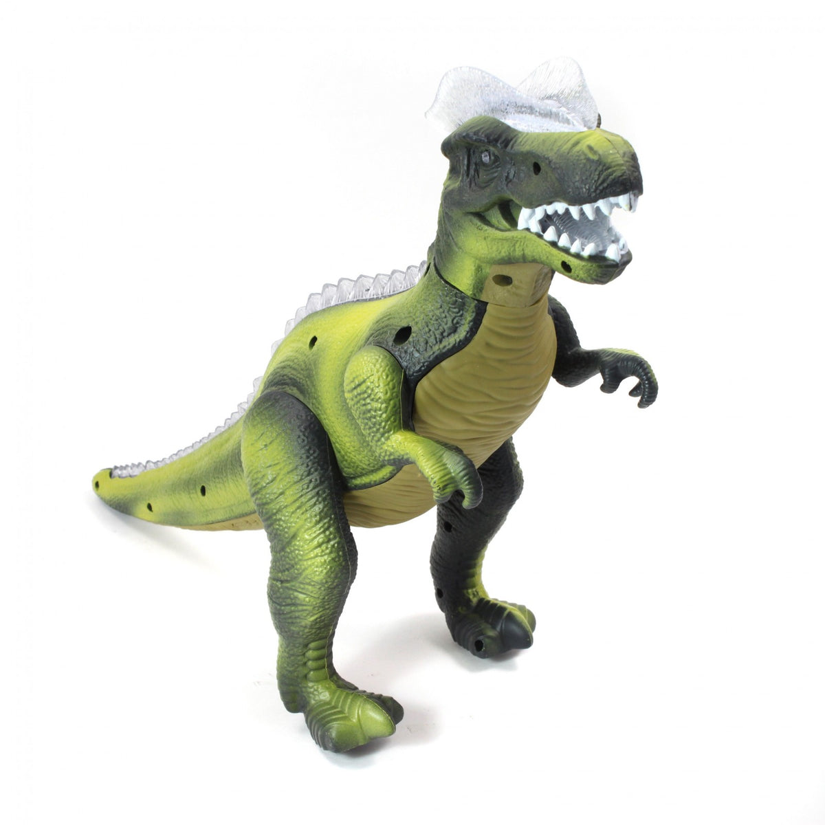 Dino Control Jurassic Rex RC Dinosaur Predator With Lights and Sounds - Green, view 6