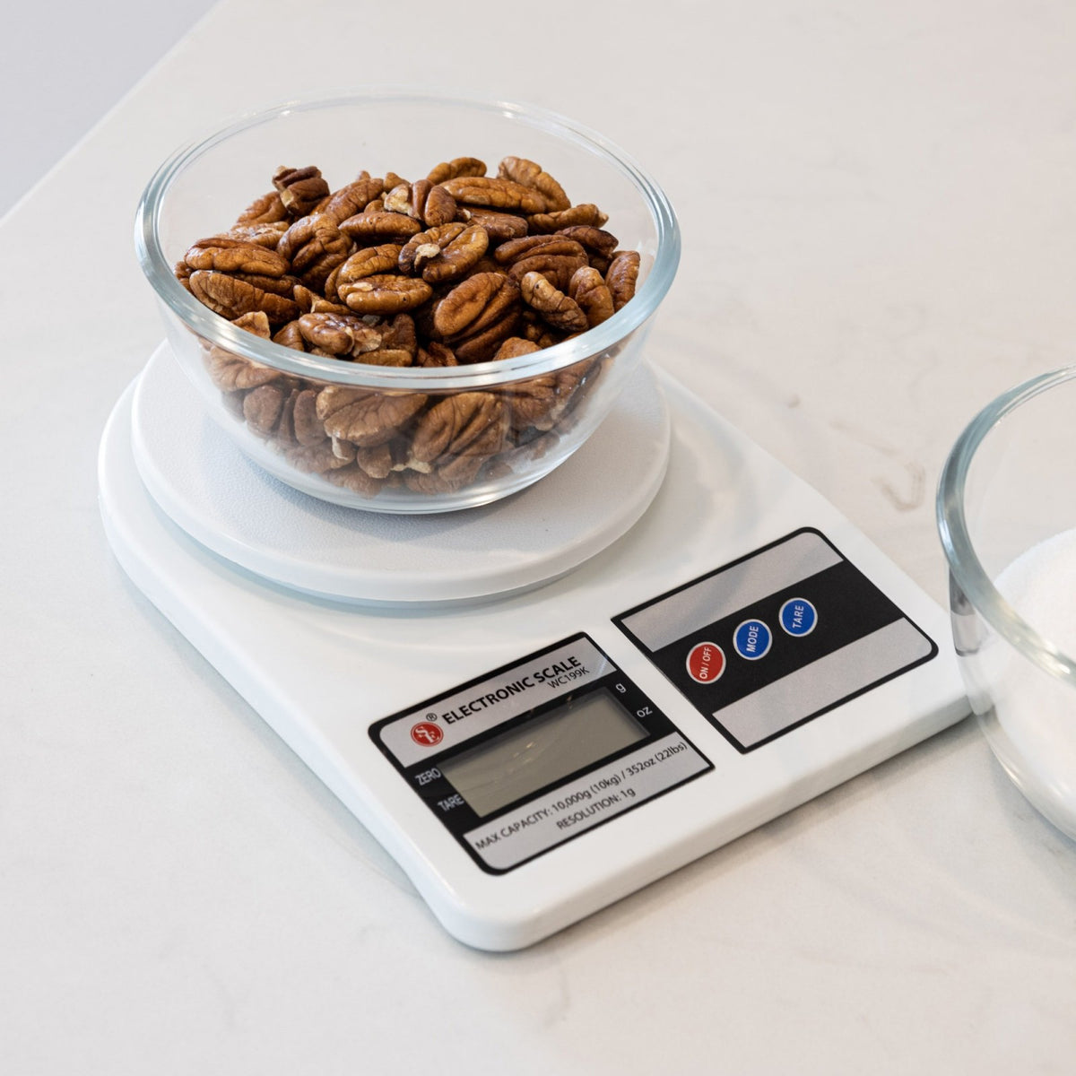 2 Pack Beille Kitchen Cooking Baking Digital Food Scale 22lbs Capacity