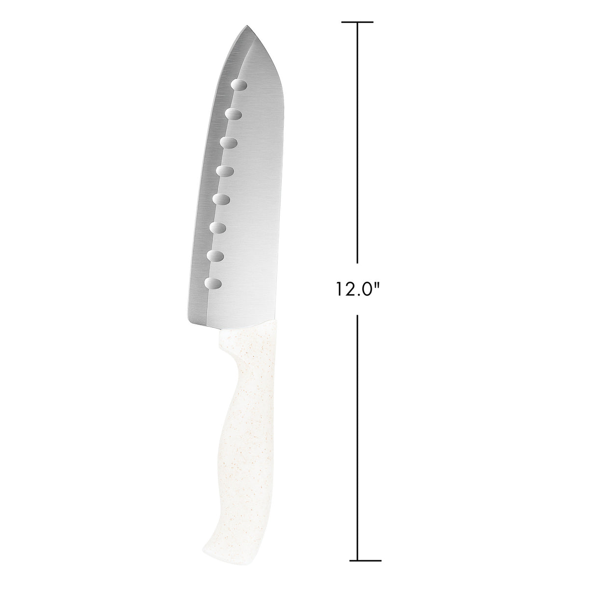 Beille Stainless Steel and Wheat Fiber Handle Kitchen Knives (Many Styles)