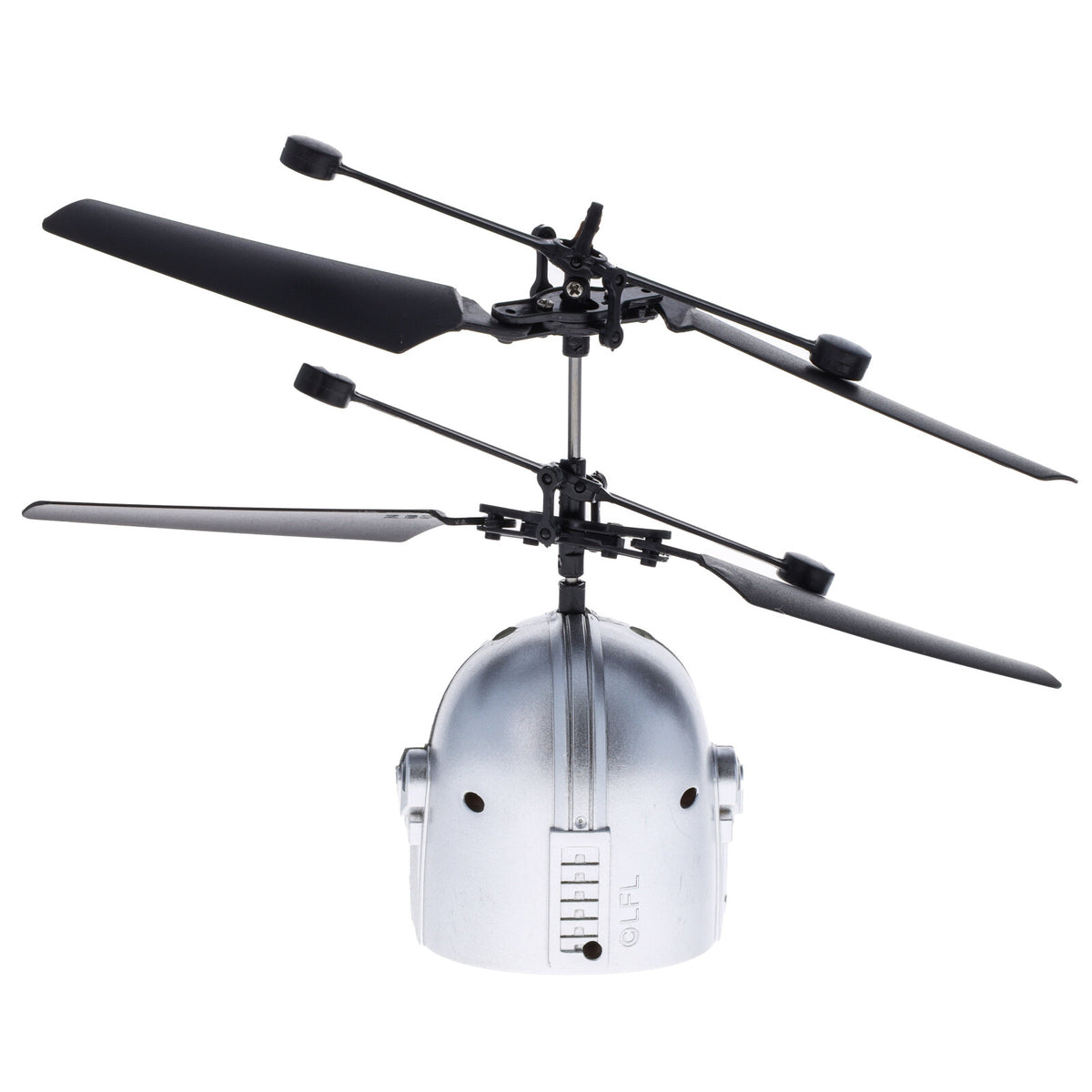 2 Pack Star Wars UFO Ball Helicopter Mandalorian Yoda Stormtrooper Kids Toy, view 6