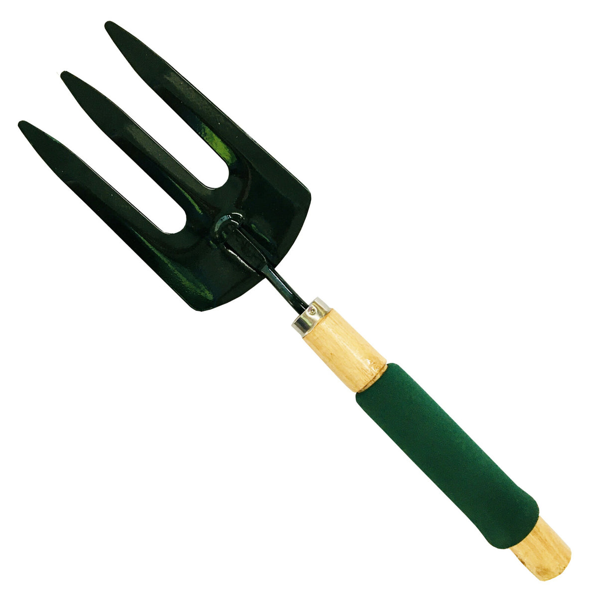 ToolTreaux Garden Tools Set with Fork Hoe Rake Shovel Spade Digger Gloves 9pc, view 11