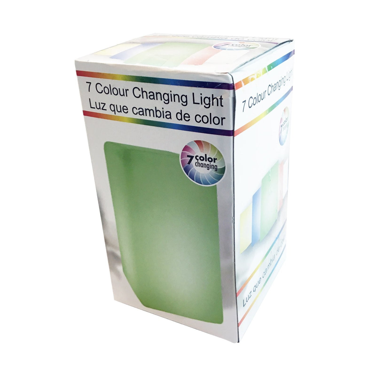 Universal Home LED 7 Color Changing Mood Light Ambiance Home Decor White Light, view 4