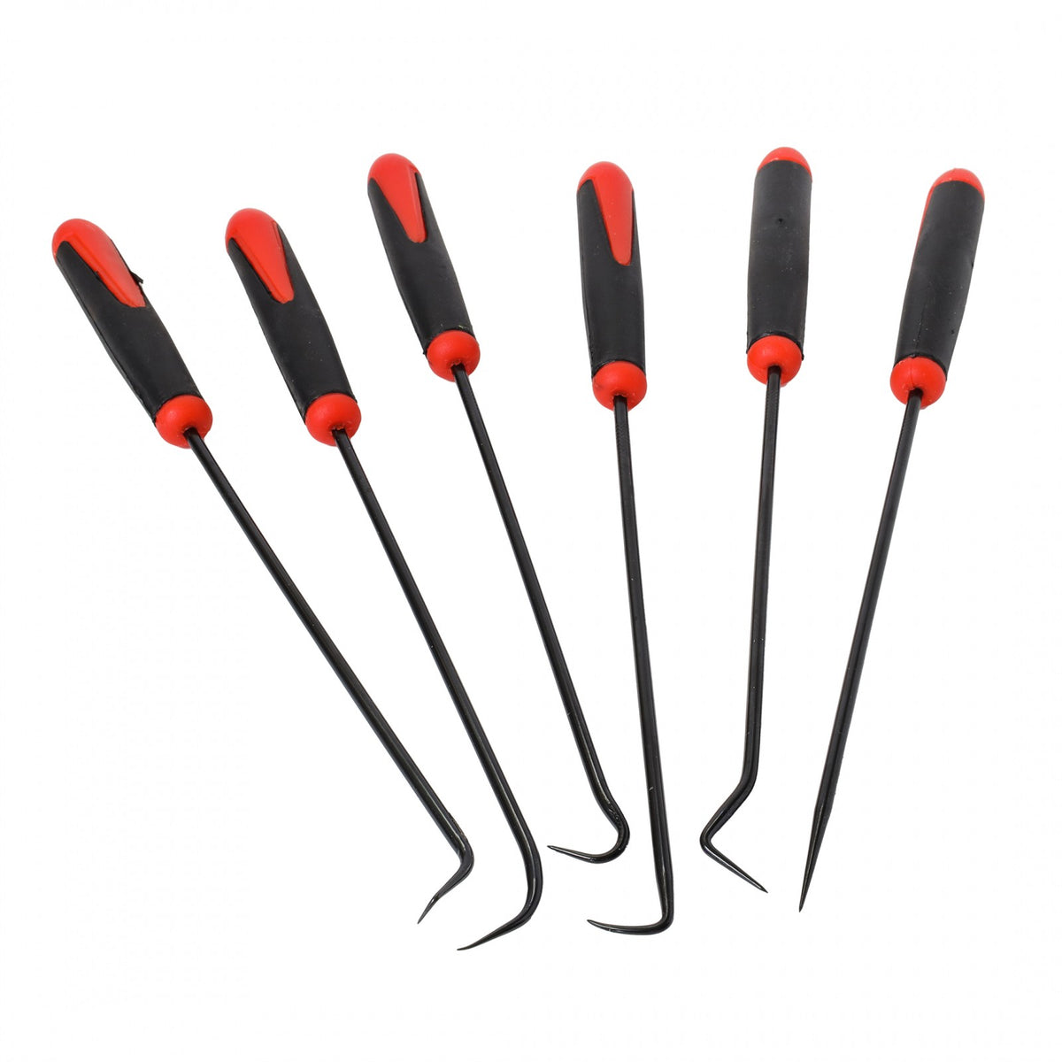 2 Pack 6PC Complete Hook and Pick Precision Automotive Tool Set Puller Removers, view 10