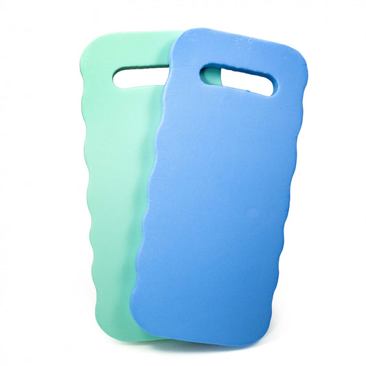 Ultra light foam kneeling pad and seat cushion 2-pack.