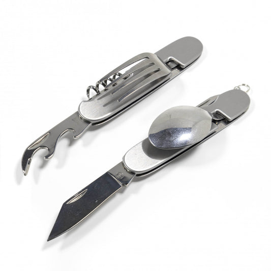 7 function deluxe heavy duty camping utensil multi tool
