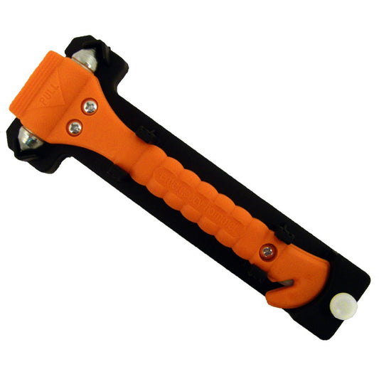 Emergency Hammer Window Punch Seat Belt Cutter 2pk, view 2